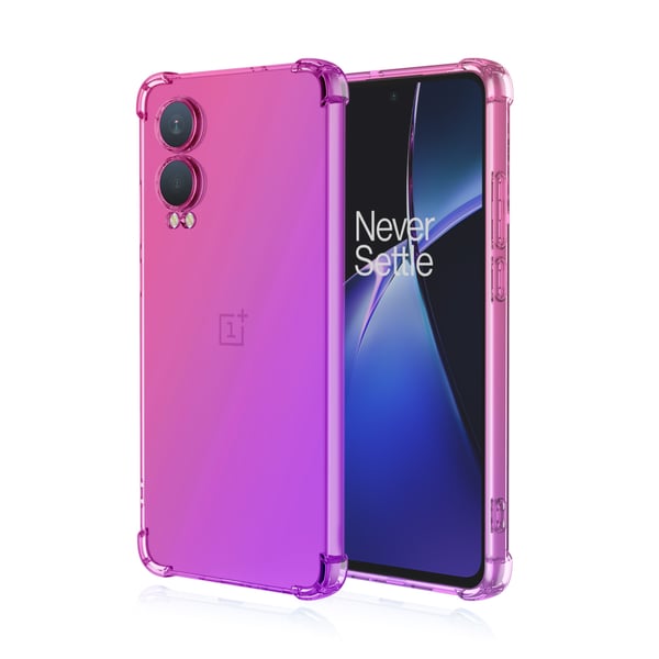 OnePlus Nord CE 4 Lite 5G - Stilrent & Slitstarkt Silikonskal