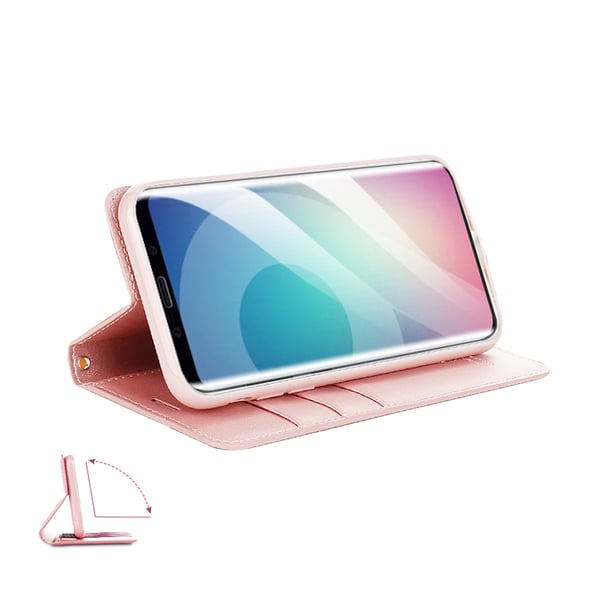 Smart och Stilsäkert Fodral med Plånbok till Samsung Galaxy S9+