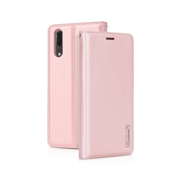 Smart och Stilsäkert Fodral med Plånbok - Huawei P20
