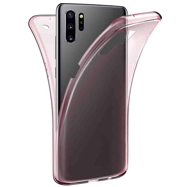 Samsung Galaxy Note10+ - Stötdämpande Dubbelsidigt Silikonskal
