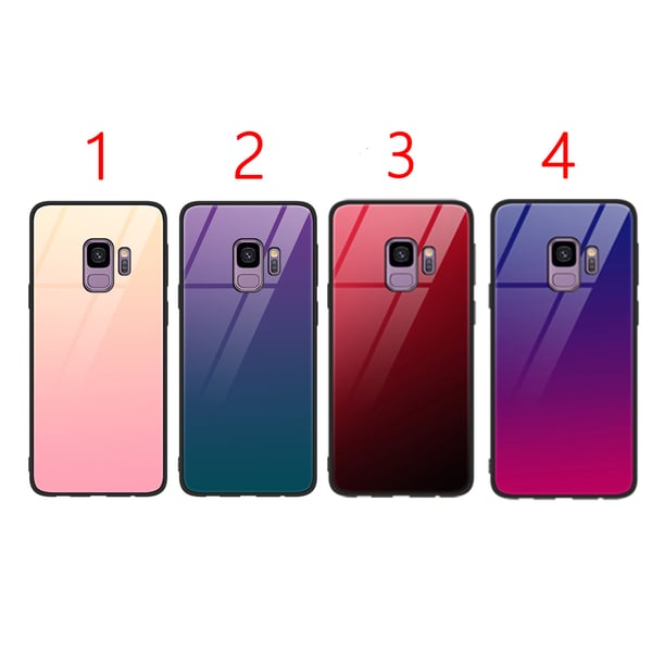 Stötdämpande Elegant Skal - Samsung Galaxy S9