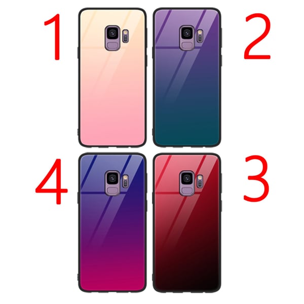 Samsung Galaxy S9 - Robust Effektfull Nkobee Skal