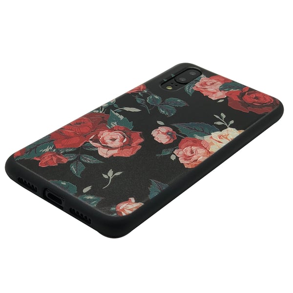 Skal med Sommar-motiv för Huawei P20