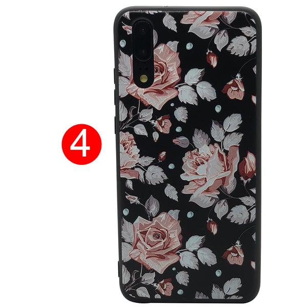 Skal med Sommar-motiv f�r Huawei P20 Pro