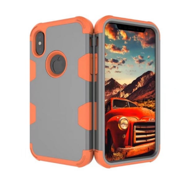 Smart Flerlagers-Skal till iPhone X/XS