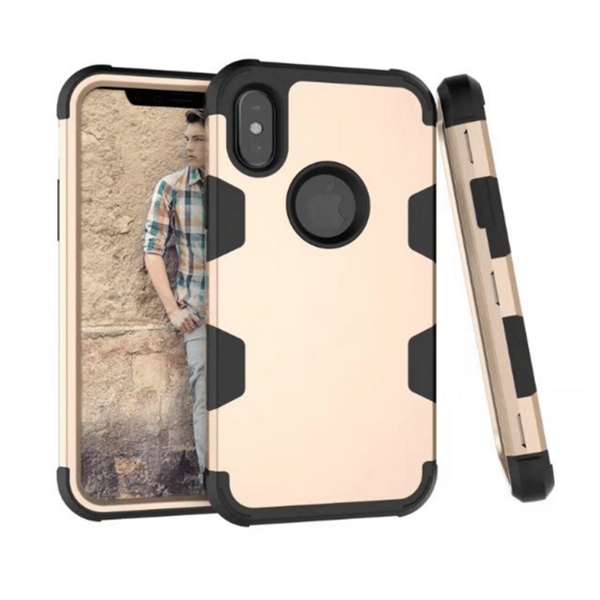 Stils�kert Skyddsskal "Rugged Robot" f�r iPhone X/XS