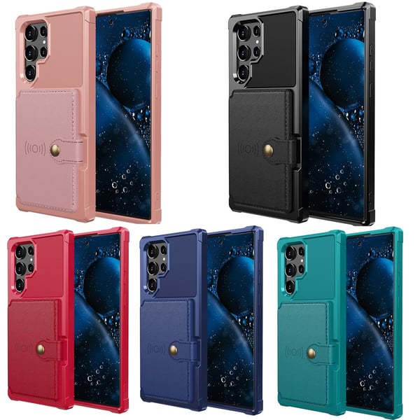 Samsung Galaxy S23 Ultra - Skal med Korthållare