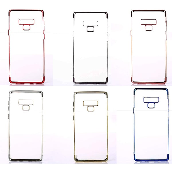 Samsung Galaxy Note 9 - Stilrent Floveme Silikonskal