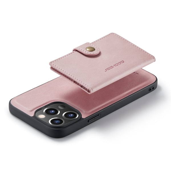 iPhone 14 Pro - Stilrent Praktiskt Skal med Korthållare