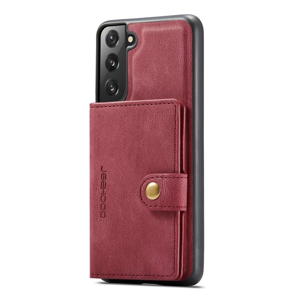 Samsung Galaxy S22 Plus - Elegant Skal med Korthållare