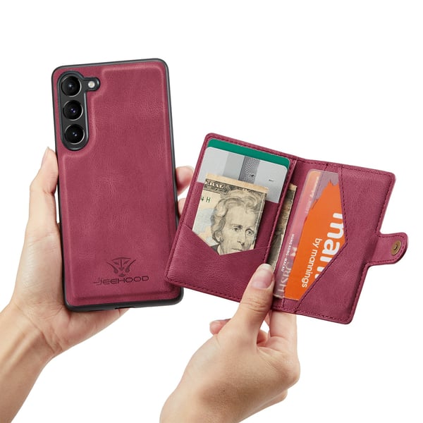 Praktiskt Skal med Korthållare - Samsung Galaxy S23 Plus