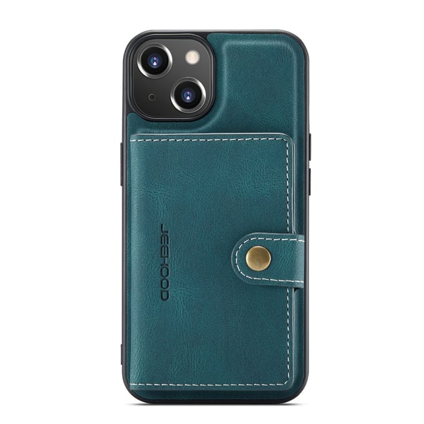 iPhone 14 Plus - Elegant Smidigt Skal med Korthållare