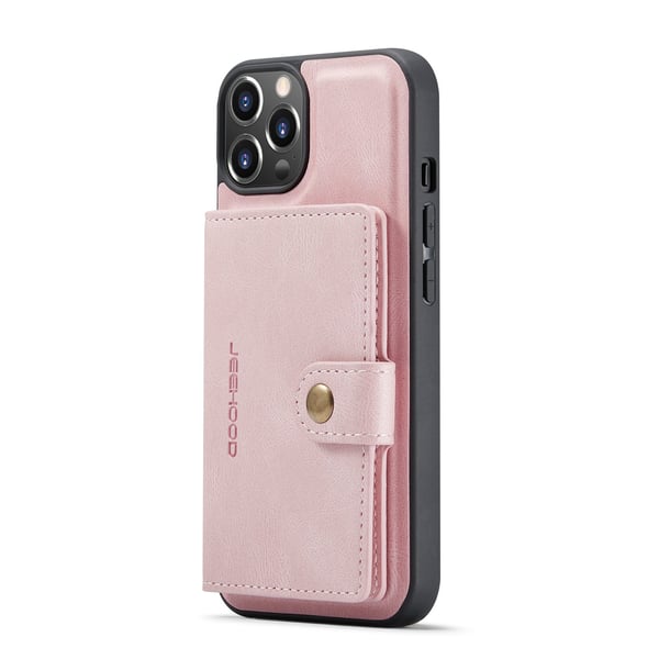 iPhone 14 Plus - Elegant Smidigt Skal med Korthållare