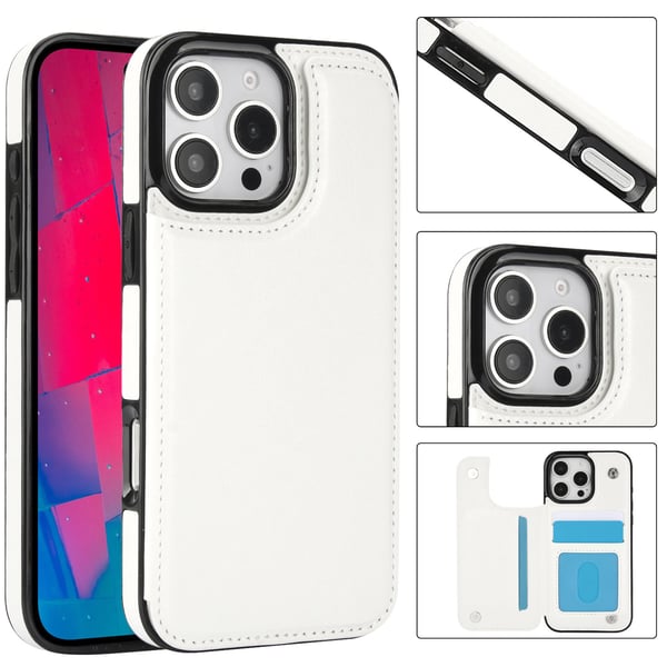 iPhone 16 Pro Max  Kort, skydd & stil i ett från NKOBEE
