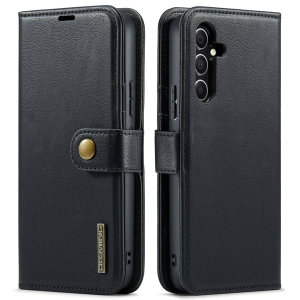 Samsung Galaxy A54 5G - Retro Plånboksfodral med Magnetisk Design