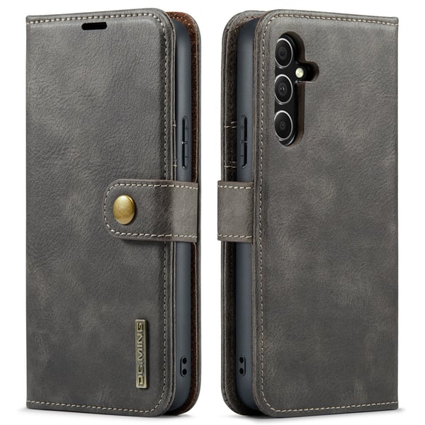 Samsung Galaxy A54 5G - Retro Plånboksfodral med Magnetisk Design