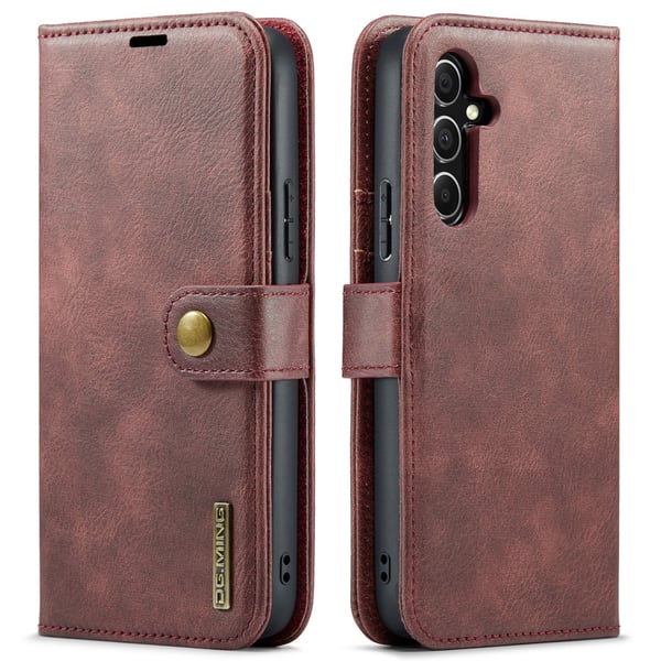 Samsung Galaxy A54 5G - Retro Plånboksfodral med Magnetisk Design