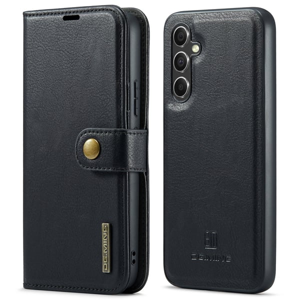 Samsung Galaxy A54 5G - Retro Plånboksfodral med Magnetisk Design