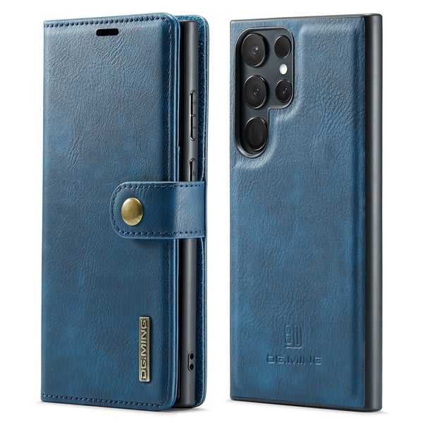 Samsung Galaxy S24 Ultra - Lyxigt Fodral med Avtagbart Skal