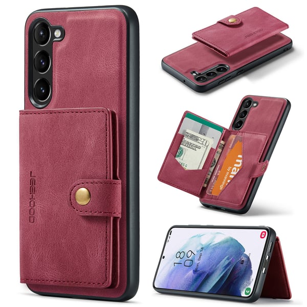 Samsung Galaxy S23 Plus - Skal Korthållare Magnetisk