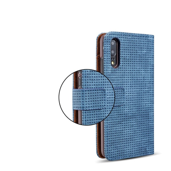 Elegant Retro-Fodral från LEMAN till Huawei P20