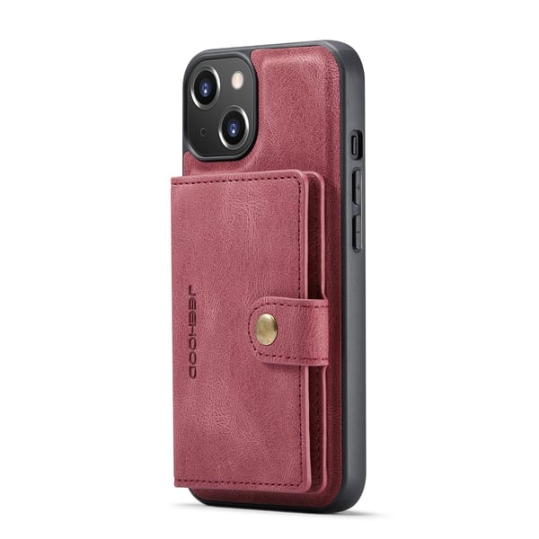 iPhone 13 Mini - Smart Skal med Korthållare (Magnet)
