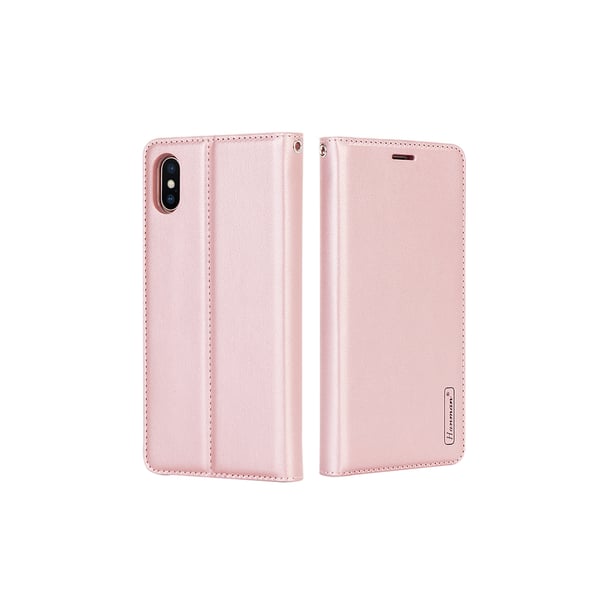 Smart och Stilsäkert Fodral med Plånbok till iPhone X/XS