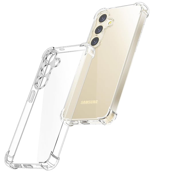 Samsung Galaxy A24 4G - Stötdämpande  Silikonskal