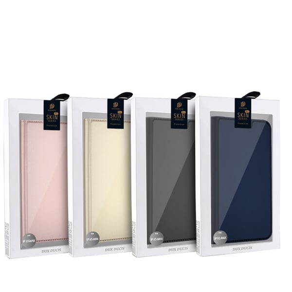Stilrent Fodral med Kortfack av DUX DUCIS för iPhone XS Max