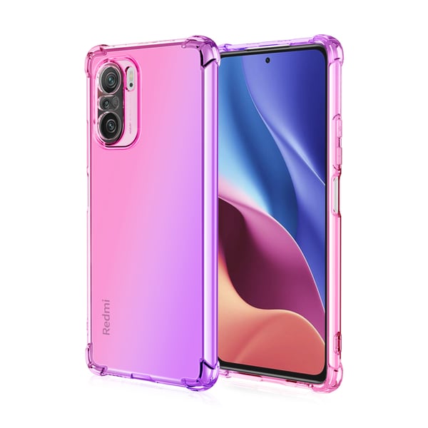 Xiaomi Mi 11i 5G - Genomtänkt Skyddande Silikonskal