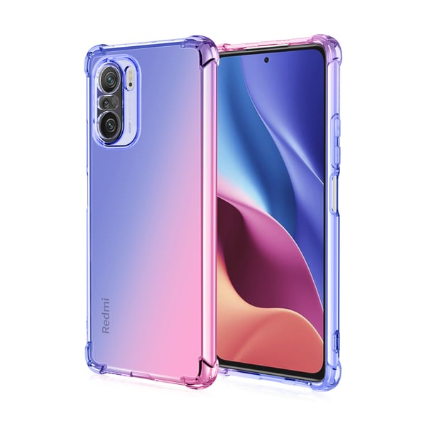 Xiaomi Mi 11i 5G - Genomtänkt Skyddande Silikonskal
