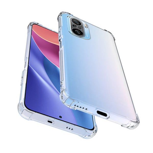 Xiaomi Mi 11i 5G - Genomtänkt Skyddande Silikonskal