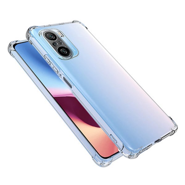 Xiaomi Mi 11i 5G - Genomtänkt Skyddande Silikonskal