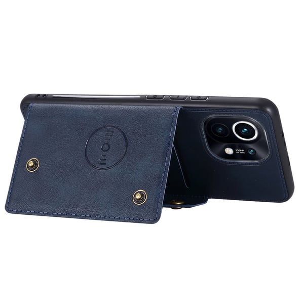 Xiaomi Mi 11 - Effektfullt Skal med Korthållare
