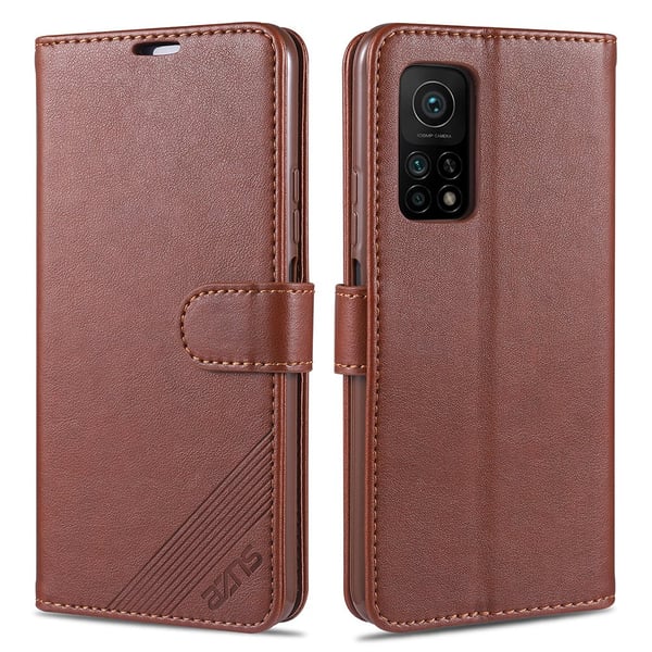 Xiaomi Mi 10T Pro - Funktionellt Plånboksfodral (AZNS)