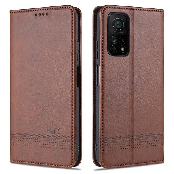 Xiaomi Mi 10T Pro - Praktiskt Yazunshi Plånboksfodral