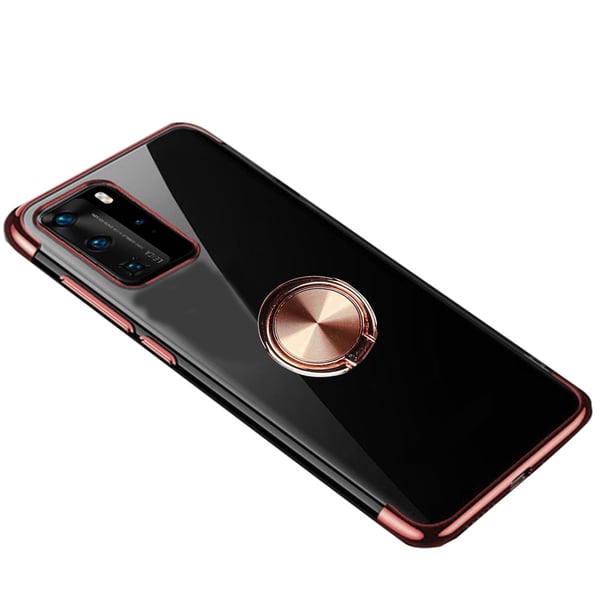 Genomtänkt Skyddsskal med Ringhållare - Huawei P40 Pro
