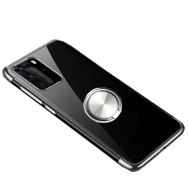 Genomtänkt Skyddsskal med Ringhållare - Huawei P40 Pro