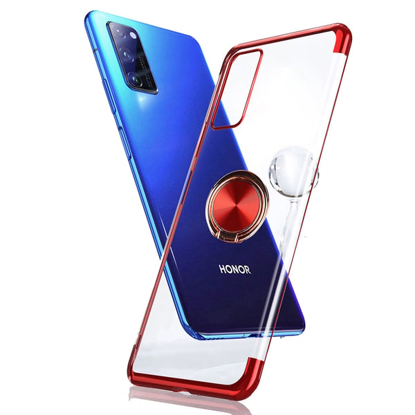 Genomtänkt Skyddsskal med Ringhållare - Huawei P40 Pro
