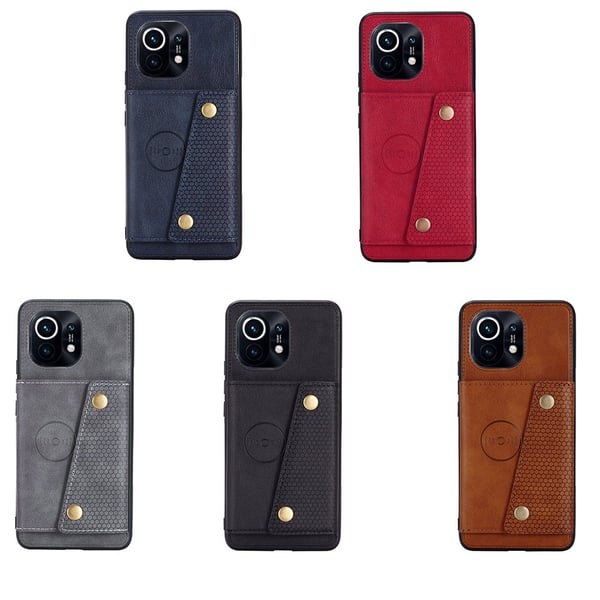 Xiaomi Mi 11 - Effektfullt Skal med Korthållare