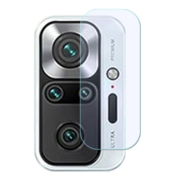 Redmi Note 10S Skärmskydd + Kameralinsskydd HD 0,3mm
