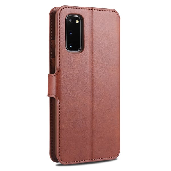 Samsung Galaxy S20 FE - Yazunshi's Stilrena Smidiga Plånboksfodral