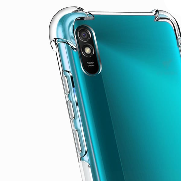Xiaomi Redmi 9AT - Stilsäkert & Stöttåligt Silikonskal