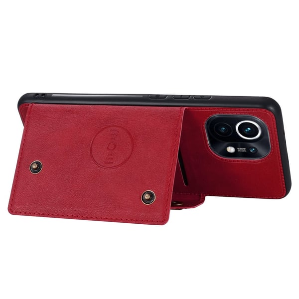 Xiaomi Mi 11 - Effektfullt Skal med Korthållare