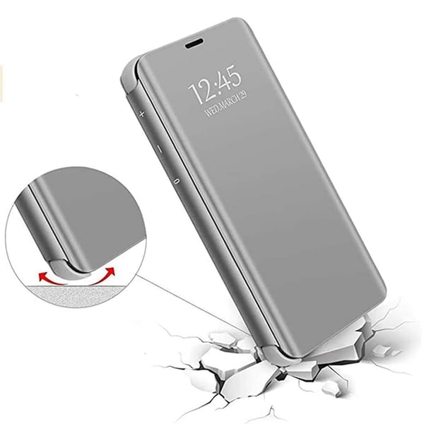 Elegant spegelvänt fodral för A15 4G/5G