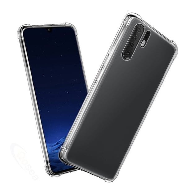 Stilsäkert Smart Silikonskal - Huawei P30 Pro