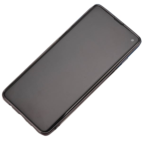 Samsung Galaxy S10E - Praktiskt Silikonskal Ringhållare FLOVEME