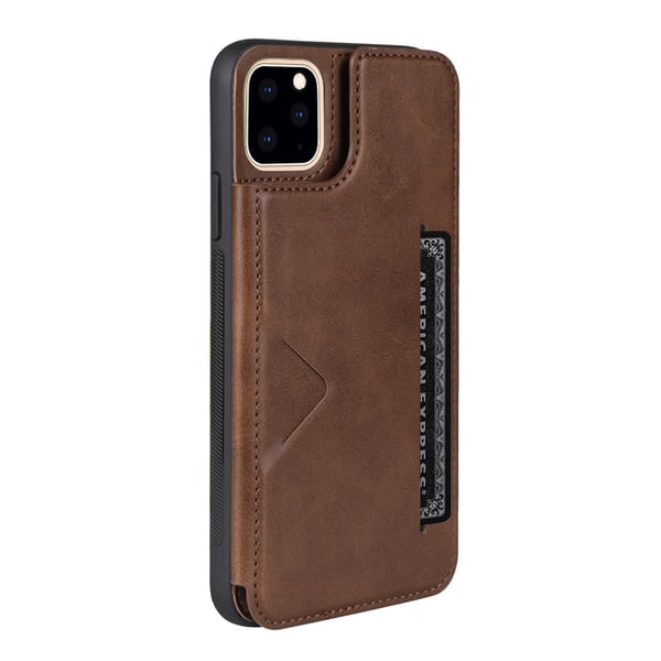 iPhone 11 Pro - Effektfullt Skal med Kortfack