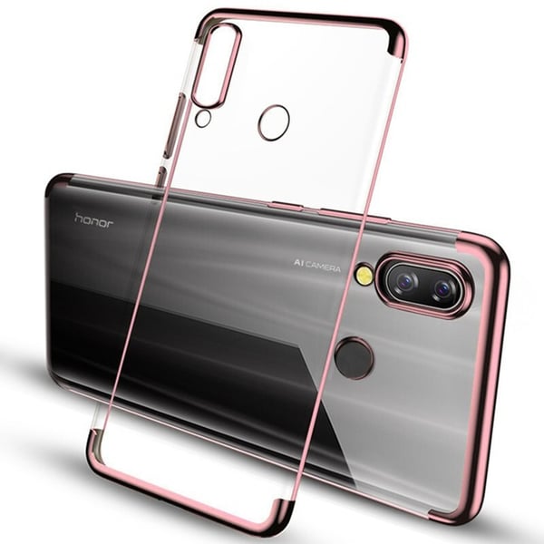 Huawei P Smart 2019 - Kraftfullt Skyddsskal i Silikon