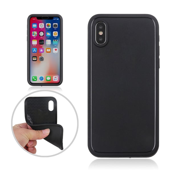 iPhone XS Max - Kraftfullt Smidigt Vattentåligt Fodral